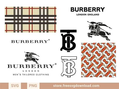 burberry vector|Burberry logo free download.